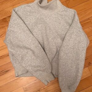 Mock Neck Sweatshirt